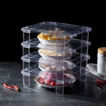 Layered Refrigerator Storage Rack Stackable Dishes Shelf Cabinet Compartment Storage Rack Kitchen Friut Vegetable Organizer
Layered Refrigerator Storage Rack Stackable Dishes Shelf Cabinet Compartment Storage Rack Kitchen Friut Vegetable Organizer