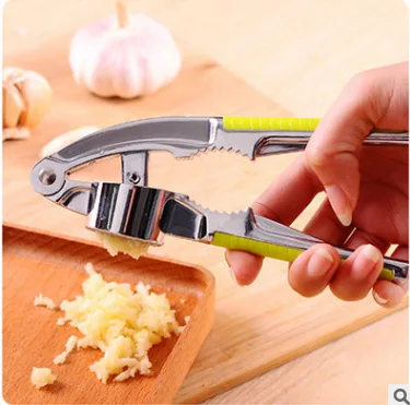Multi-Function Garlic Press Garlic Press Manual Garlic Press Meshed Garlic Device Zinc Alloy Steel Stainless Garlic Press
Multi-Function Garlic Press Garlic Press Manual Garlic Press Meshed Garlic Device Zinc Alloy Steel Stainless Garlic Press