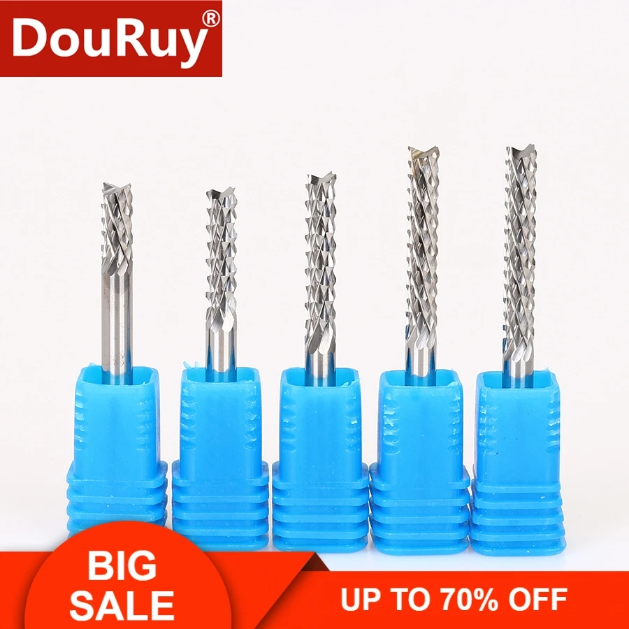 1pc 3.175mm 4mm 6mm Carbide Tungsten Corn Cutter cutting PCB milling bits end mill CNC router bits for Engraving machine
1pc 3.175mm 4mm 6mm Carbide Tungsten Corn Cutter cutting PCB milling bits end mill CNC router bits for Engraving machine