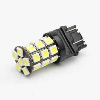 4pcs 6000K White 3157 3156 27 SMD LED Tail Brake Stop Backup Reverse Light Bulbs New And High Quality
4pcs 6000K White 3157 3156 27 SMD LED Tail Brake Stop Backup Reverse Light Bulbs New And High Quality