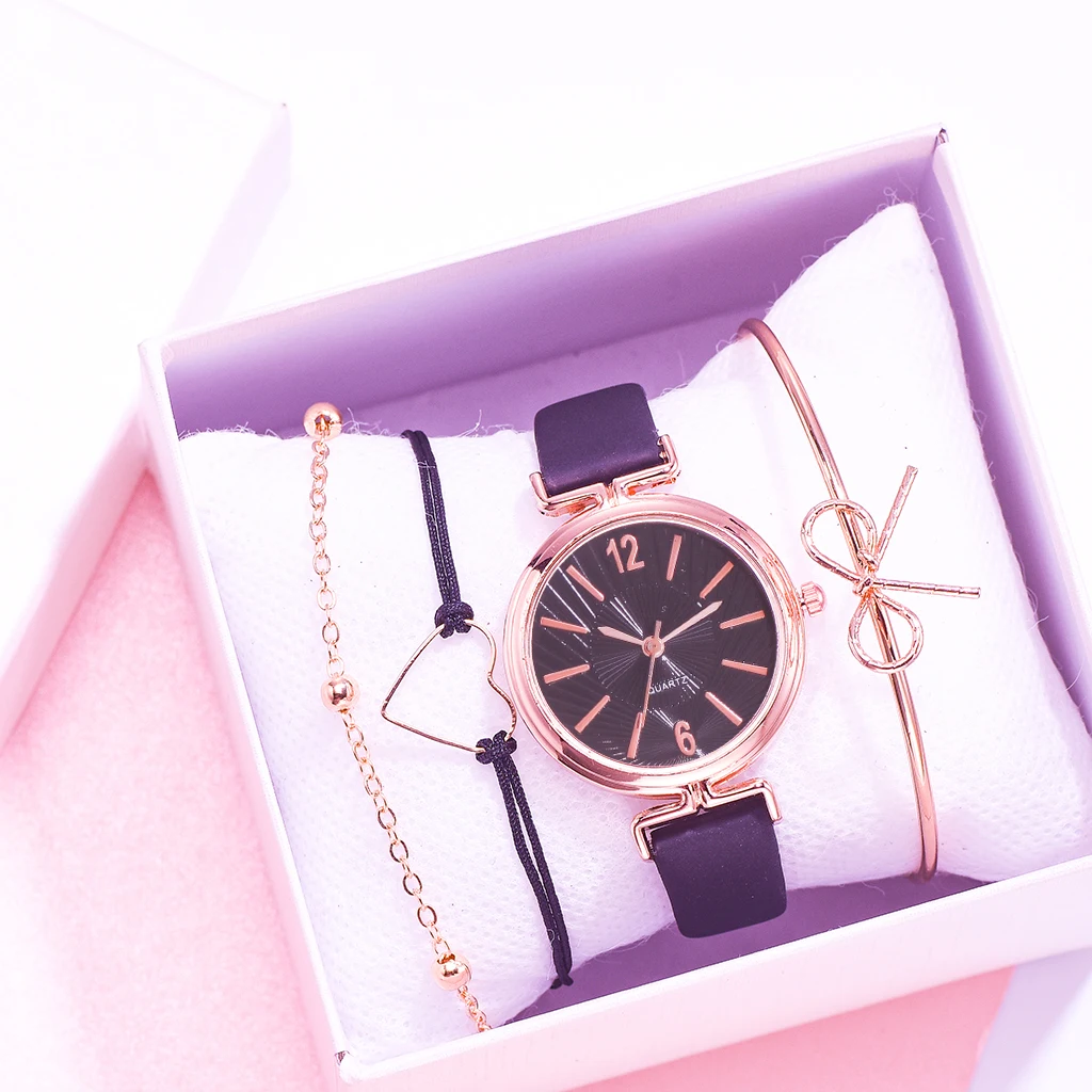 Fashionable Women Leather Watches Luxury Ladies Quartz Wristwatches Fashion Women Watch Female Clock Relogios Femininos Hot Sale
Fashionable Women Leather Watches Luxury Ladies Quartz Wristwatches Fashion Women Watch Female Clock Relogios Femininos Hot Sale