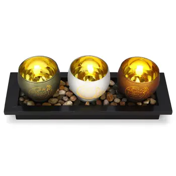 3pcs Islamic Candle Holder Muslim Decor Candlestick Candle Holder Stand Islam Ramadan Gift
3pcs Islamic Candle Holder Muslim Decor Candlestick Candle Holder Stand Islam Ramadan Gift