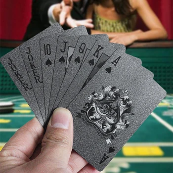 Playing Cards Waterproof Elastic Plastic Poker Card Board Game Party Toy for Collection card for board game collection Gift
Playing Cards Waterproof Elastic Plastic Poker Card Board Game Party Toy for Collection card for board game collection Gift