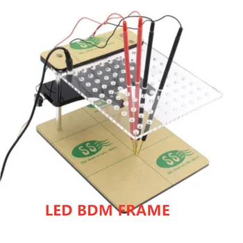 LED BDM frame Testing use for BDM100 fgtech Chip Tunning with BDM Frame Adapter kess KTAG Master ECU Programming KTM100 tool
LED BDM frame Testing use for BDM100 fgtech Chip Tunning with BDM Frame Adapter kess KTAG Master ECU Programming KTM100 tool