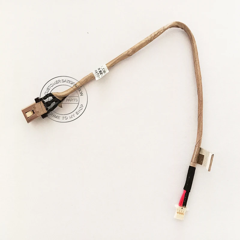 Laptop DC Power Input Jack In Cable for Lenovo IdeaPad 110-15ISK 5C10L82892 BIWP5 DC30100WN00
Laptop DC Power Input Jack In Cable for Lenovo IdeaPad 110-15ISK 5C10L82892 BIWP5 DC30100WN00