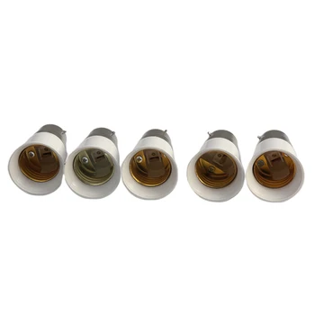 Adapter Light Bulb Base Durable Anti-burning Converter B22 To E27 Socket Screw Led Lamp Holder
Adapter Light Bulb Base Durable Anti-burning Converter B22 To E27 Socket Screw Led Lamp Holder