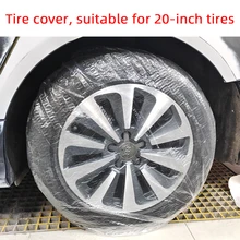 Disposable Car Tire Cover Spray Paint To Cover The Transparent Plastic Protective Cover Suitable For 17/18/19/20 Inch Tires
Disposable Car Tire Cover Spray Paint To Cover The Transparent Plastic Protective Cover Suitable For 17/18/19/20 Inch Tires