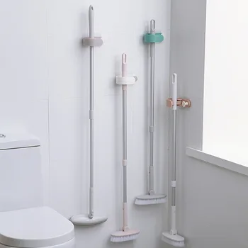 Toilet hole free mop clip traceless wall hanging hook strong hanger multi-functional fixing frame Bathroom accessories E100
Toilet hole free mop clip traceless wall hanging hook strong hanger multi-functional fixing frame Bathroom accessories E100