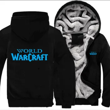 2019 World of Warcraft For The Horde Men Zipper Games Thicken Hip Hop Warm Print Casual Hoodies Sweatshirt Coat Men's Jacket
2019 World of Warcraft For The Horde Men Zipper Games Thicken Hip Hop Warm Print Casual Hoodies Sweatshirt Coat Men's Jacket