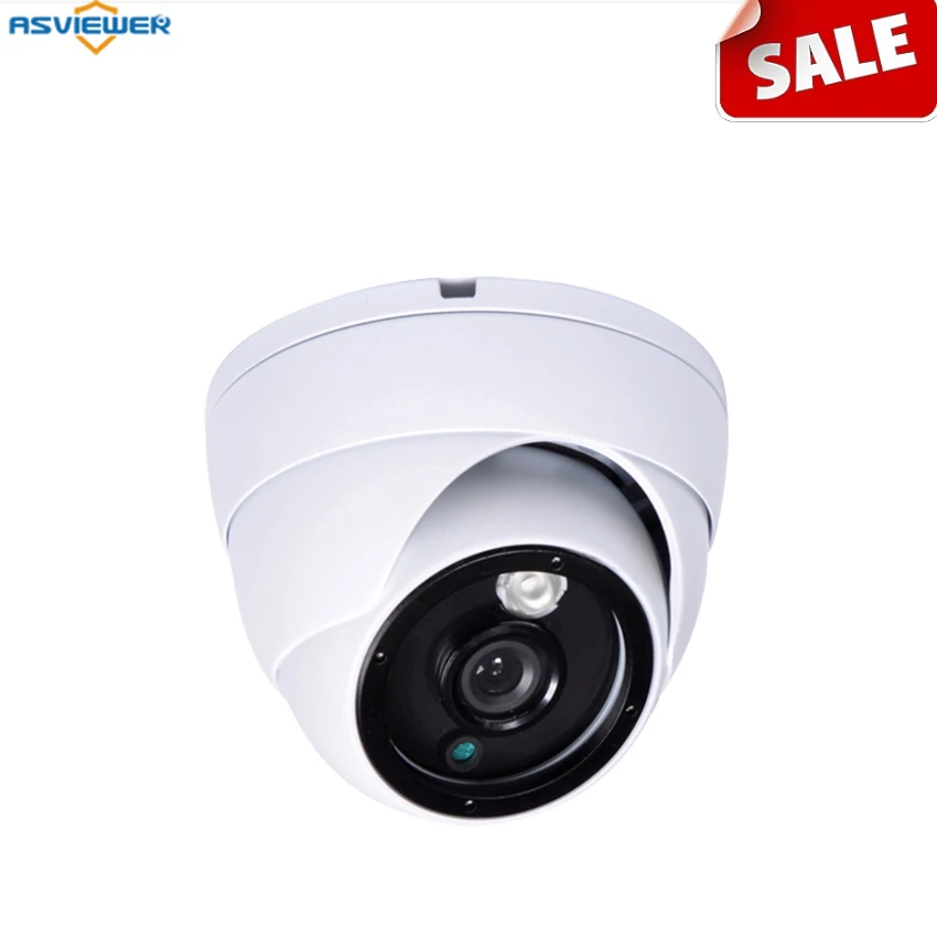 sony cmos imx225 ahd dome ahd/cvbs output cctv camera with fixed 3.6mm lens night vision AS-AHD2106S1 | Безопасность и защита