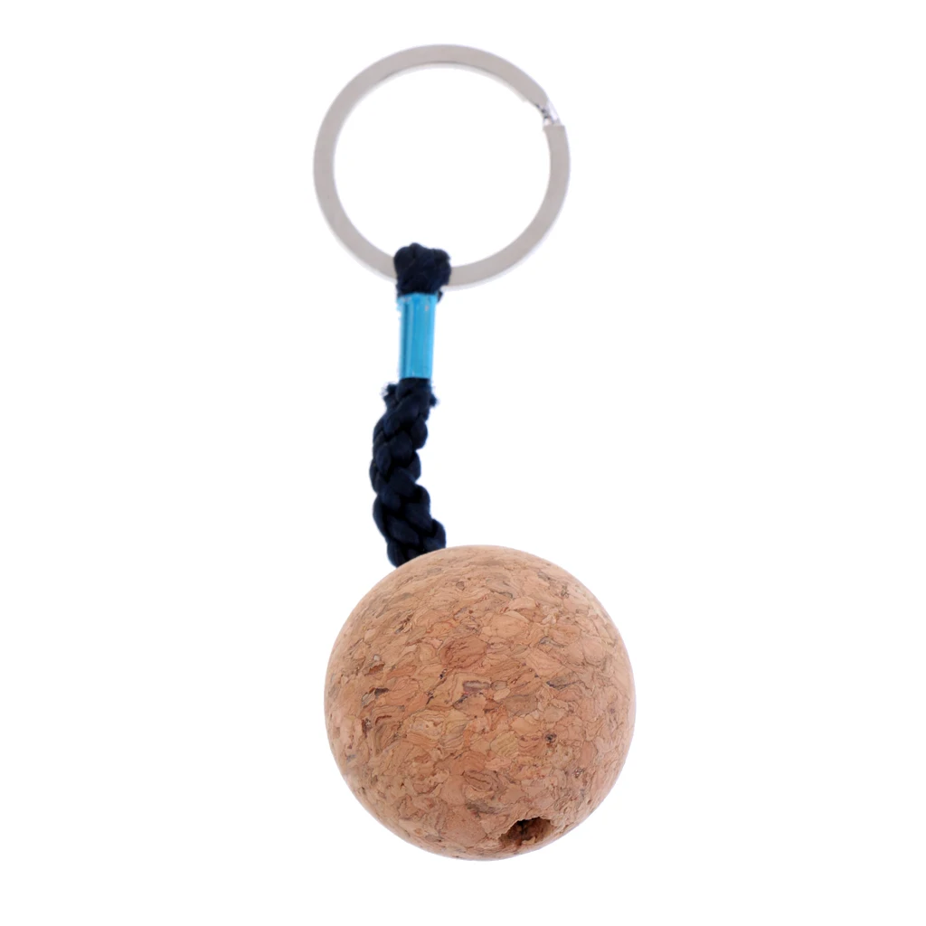 Safe 35mm Floating Cork Keyring Water Buoyant Key Ring Sailing Boat Kayaking Safe 35mm Floating Cork Keyring Water Buoyant Key Ring Sailing Boat Kayaking