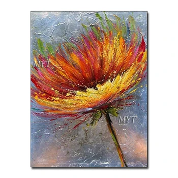 Modern New Interiors Heavy Textured Abstract Flower Knife Art Pictures Oil Painting Hand-painted Canvas Artwork Wall Hangings
Modern New Interiors Heavy Textured Abstract Flower Knife Art Pictures Oil Painting Hand-painted Canvas Artwork Wall Hangings