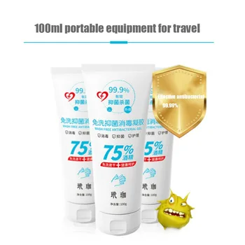 Portable 100ml No Washing Hand Gel Disinfection Sanitizer Spray Sterilization House Disinfection 
Portable 100ml No Washing Hand Gel Disinfection Sanitizer Spray Sterilization House Disinfection
