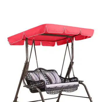 Waterproof Roof Canopy Replacement Swing Chair Awning For Summer Canopy Swings Garden Courtyard Outdoor Swing Chair Hammock
Waterproof Roof Canopy Replacement Swing Chair Awning For Summer Canopy Swings Garden Courtyard Outdoor Swing Chair Hammock