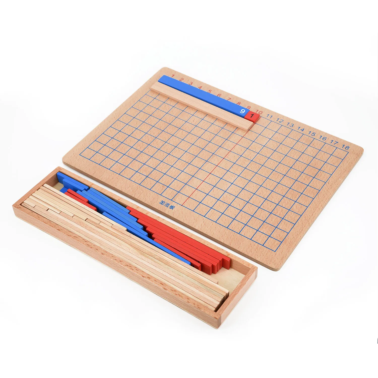 Wooden Maths Addition & Subtraction Board Beechwood Toys For Gifts Kids Children Montessori Material
Wooden Maths Addition & Subtraction Board Beechwood Toys For Gifts Kids Children Montessori Material