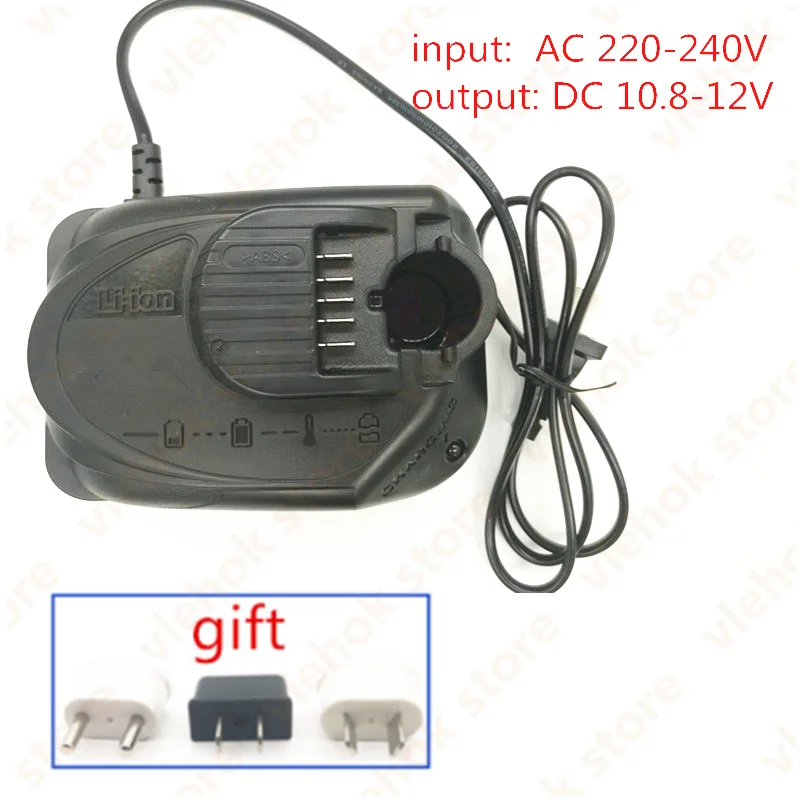 AC220-240V UC10SL2 Charger for HITACHI 10.8V 12V UC10SFL BCL1015 BC10DAL DS10DFL DB10DL WH10DL WH10DFL CR10DL WH10DCL CG10DL
AC220-240V UC10SL2 Charger for HITACHI 10.8V 12V UC10SFL BCL1015 BC10DAL DS10DFL DB10DL WH10DL WH10DFL CR10DL WH10DCL CG10DL