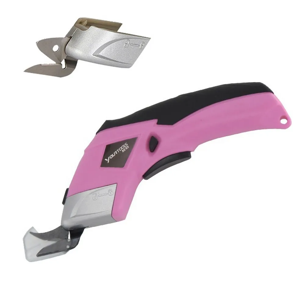 1PC Multipurpose 4V Electric Scissor Auto Cutter Cordless Tailors Scissors Rechargeable t Fabric Portable Handheld Scissors
1PC Multipurpose 4V Electric Scissor Auto Cutter Cordless Tailors Scissors Rechargeable t Fabric Portable Handheld Scissors