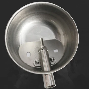 Stainless Steel Thickened Bowl Contact Type Drinking Bowl Pig Auto Drinking Bowl
Stainless Steel Thickened Bowl Contact Type Drinking Bowl Pig Auto Drinking Bowl