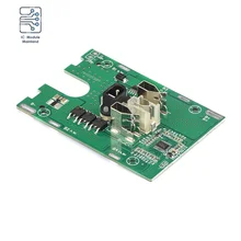 BMS 5S 18V 21V 30A Li-ion Lithium 18650 Battery Power Bank Charge Protection Board Module DIY Kit For Screwdriver/Electric Tools
BMS 5S 18V 21V 30A Li-ion Lithium 18650 Battery Power Bank Charge Protection Board Module DIY Kit For Screwdriver/Electric Tools