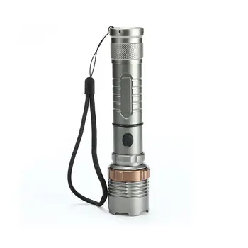 LED Elfeland Tactical Military T6 Flashlight Rechargeable Zoomable Torch Aluminum Alloy Flashlight with Lotus Head Quality
LED Elfeland Tactical Military T6 Flashlight Rechargeable Zoomable Torch Aluminum Alloy Flashlight with Lotus Head Quality