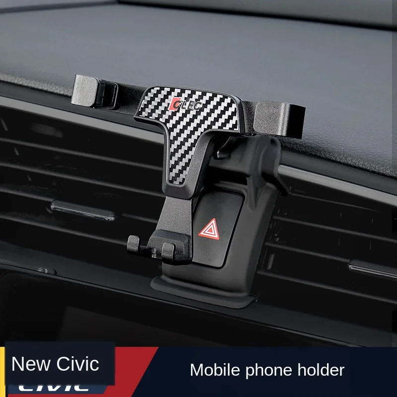 Dedicated to the 10 Th Generation Civic Car Mobile Phone Bracket Air Outlet Car Buckle Universal Multifunctional Support Navigat
Dedicated to the 10 Th Generation Civic Car Mobile Phone Bracket Air Outlet Car Buckle Universal Multifunctional Support Navigat