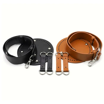 Leather Bag Bottom Wide Shoulder Strap Woven Bag Set Handmade Handbag Accessories For DIY Bag Backpack Woven Bucket Bag
Leather Bag Bottom Wide Shoulder Strap Woven Bag Set Handmade Handbag Accessories For DIY Bag Backpack Woven Bucket Bag