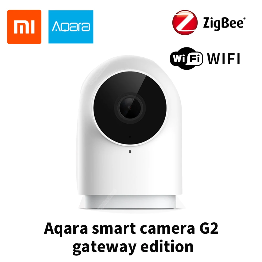 Xiaomi Aqara Gateway Smart Camera G2 Edition 1080P Zigbee Linkage IP Wifi Wireless Cloud Mi Home Control Center Security Device
Xiaomi Aqara Gateway Smart Camera G2 Edition 1080P Zigbee Linkage IP Wifi Wireless Cloud Mi Home Control Center Security Device