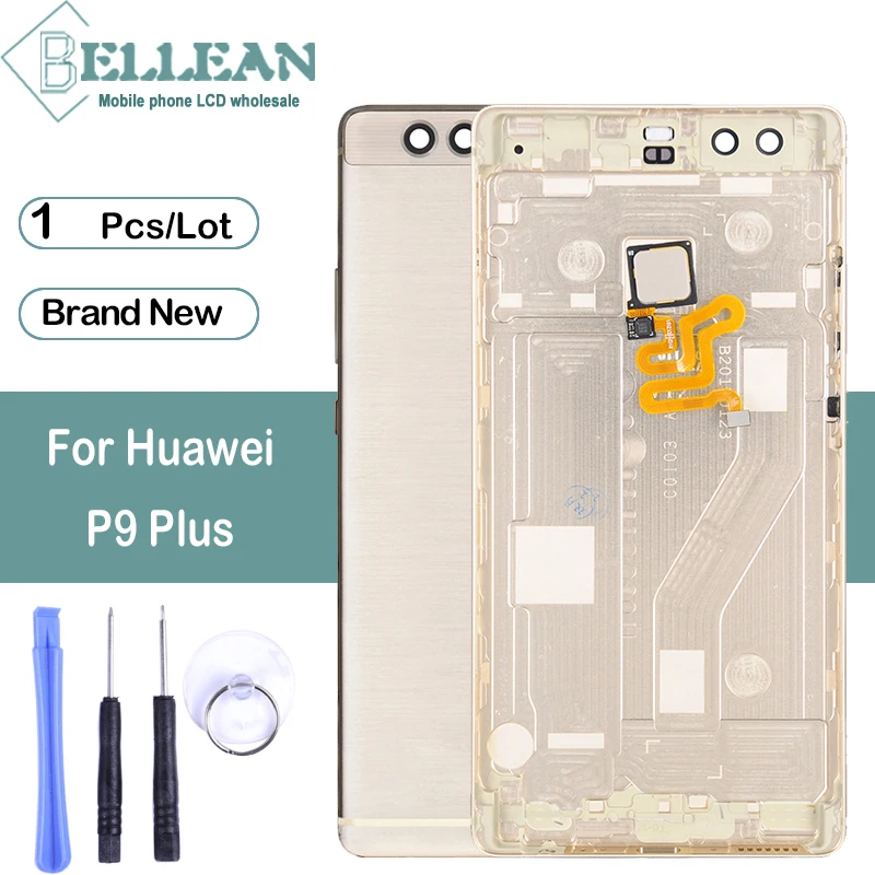 Dinamico For Huawei P9 Plus Rear Back Cover Battery Door Housing Spare Parts P9Plus Without Fingerprint Flex Cable+Button 1Pcs
Dinamico For Huawei P9 Plus Rear Back Cover Battery Door Housing Spare Parts P9Plus Without Fingerprint Flex Cable+Button 1Pcs