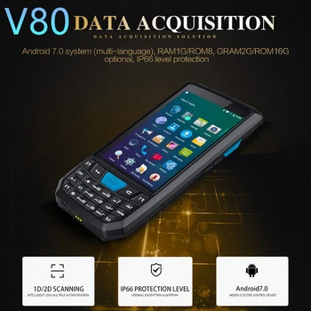 PDA Android handheld terminal Honeywell barcode scanner 1d laser 2d QR portable data collector terminal device with WIFI 4G NFC
PDA Android handheld terminal Honeywell barcode scanner 1d laser 2d QR portable data collector terminal device with WIFI 4G NFC