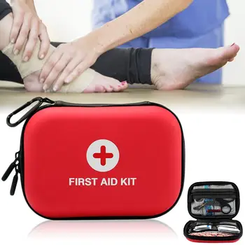 EVA First Aid Kit Waterproof Multifunctional First Aid Kit Lifesaving Supplies Outdoor Family Car First Aid Lifesaving Bag
EVA First Aid Kit Waterproof Multifunctional First Aid Kit Lifesaving Supplies Outdoor Family Car First Aid Lifesaving Bag