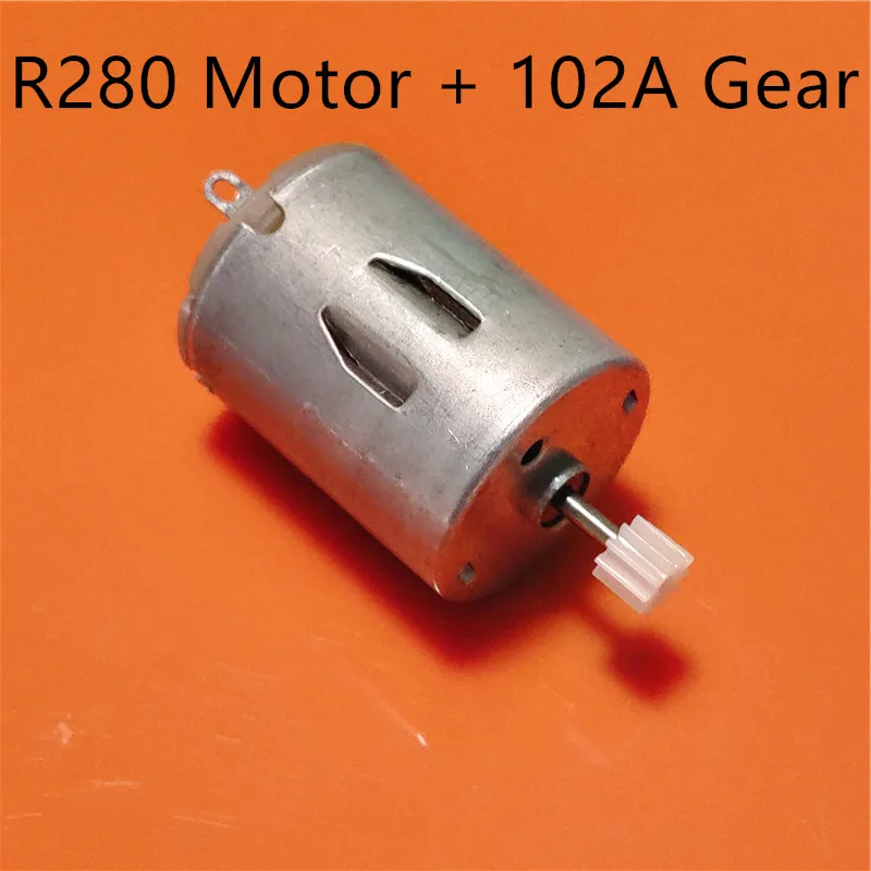 1set R280 DC Motor + 102A Shaft Gear Micro Mini 3V-9V 8000RPM DIY Model Toy Fan Tand Helicopter Boat Parts Drop Shipping
1set R280 DC Motor + 102A Shaft Gear Micro Mini 3V-9V 8000RPM DIY Model Toy Fan Tand Helicopter Boat Parts Drop Shipping