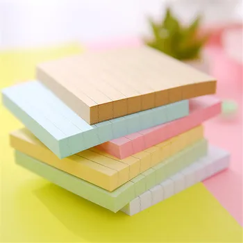 80 Sheets colour Horizontal line paper Memo Pad Sticky Notes Bookmark Point it Marker Sticker Office School Supplies Notebooks
80 Sheets colour Horizontal line paper Memo Pad Sticky Notes Bookmark Point it Marker Sticker Office School Supplies Notebooks