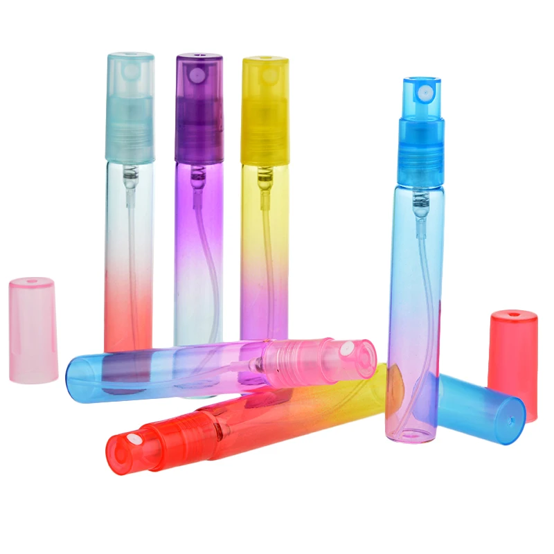 8ML Portable Colorful Plastic Refillable Bottle With Atomizer Empty Cosmetic Containers Sprayer For Travel Random Colors
8ML Portable Colorful Plastic Refillable Bottle With Atomizer Empty Cosmetic Containers Sprayer For Travel Random Colors
