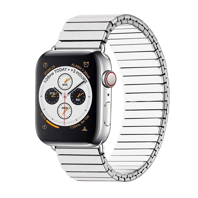 Ремешок для часов apple watch band, эластичный браслет для iwatch series 7/SE/6/5/4/3/2, 45 мм 41 мм 42 мм 38 мм 44 мм 40 мм
Ремешок для часов apple watch band, эластичный браслет для iwatch series 7/SE/6/5/4/3/2, 45 мм 41 мм 42 мм 38 мм 44 мм 40 мм