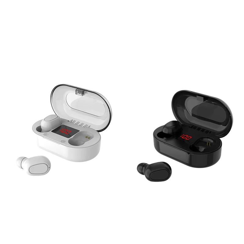 TWS L22 Wireless Bluetooth 5.0 Earphones Mini Stereo Earbuds Dual Call Noise Cancelling Sport Headset Bass Sound for Phone
TWS L22 Wireless Bluetooth 5.0 Earphones Mini Stereo Earbuds Dual Call Noise Cancelling Sport Headset Bass Sound for Phone