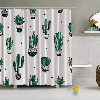 Hand Drawn Decorative Seamless Pattern Cacti Vector Decorative Shower Curtain for Bathroom,72''L x 72''W
Hand Drawn Decorative Seamless Pattern Cacti Vector Decorative Shower Curtain for Bathroom,72''L x 72''W