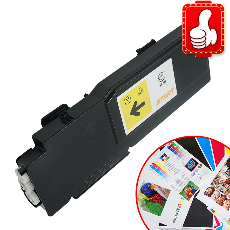 Картридж с тонером для цветного лазерного принтера Dell C3760N/ C3760DN/ C3765DNF
Картридж с тонером для цветного лазерного принтера Dell C3760N/ C3760DN/ C3765DNF