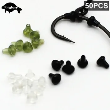 50PCS Carp Fishing Accessories Fishing Hook Stop Rubber Beads Fishing Hook Stopers Chod Heli Rigs Stop Beads for Carp Rig Tackle
50PCS Carp Fishing Accessories Fishing Hook Stop Rubber Beads Fishing Hook Stopers Chod Heli Rigs Stop Beads for Carp Rig Tackle