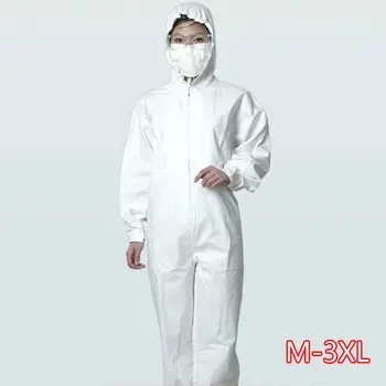 High Antibacterial Reusable Isolation Suit Protective Clothing Dust-proof Coveralls Antistatic Scrub Suit 2020
High Antibacterial Reusable Isolation Suit Protective Clothing Dust-proof Coveralls Antistatic Scrub Suit 2020