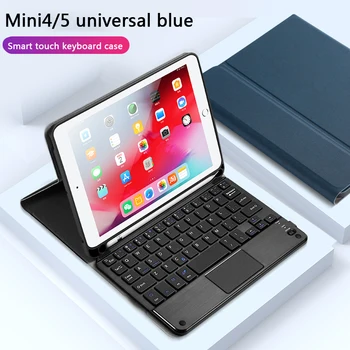 For ipad Mini 4 Mini 5 7.9inch Tablet Bluetooth Keyboard Magnetic Adsorption Detachable Keyboard with Leather Case All-in-one
For ipad Mini 4 Mini 5 7.9inch Tablet Bluetooth Keyboard Magnetic Adsorption Detachable Keyboard with Leather Case All-in-one