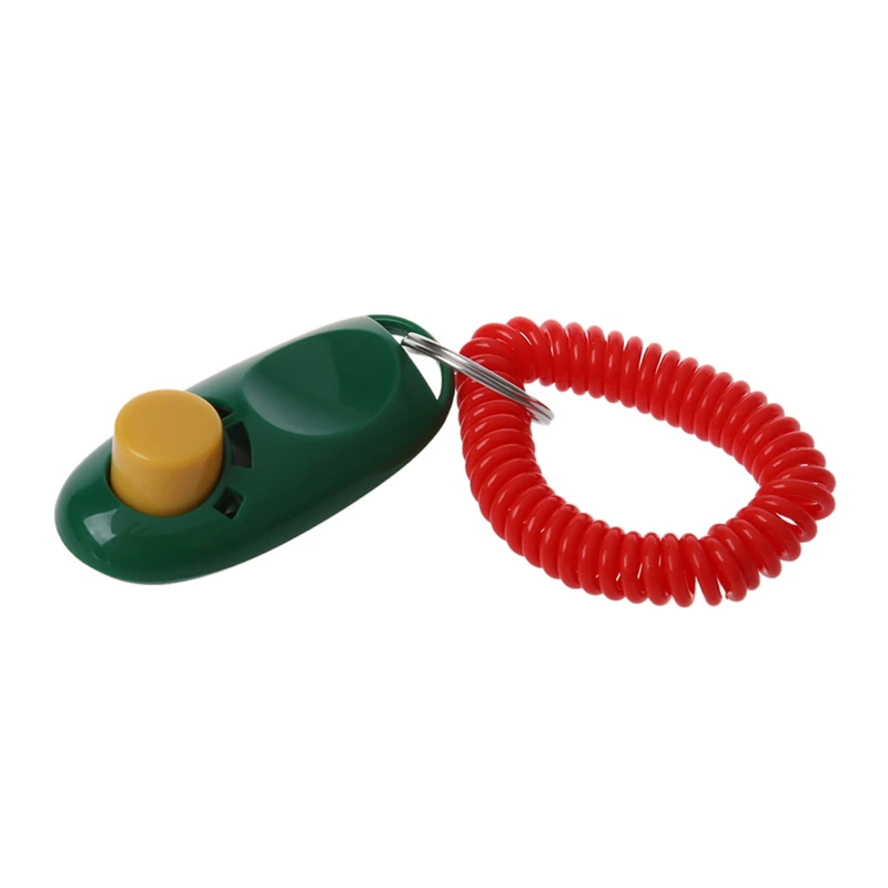 Dogs Puppy Cat Pet Click Clicker Training Trainer Teaching Obedience Wrist Strap - Green
Dogs Puppy Cat Pet Click Clicker Training Trainer Teaching Obedience Wrist Strap - Green