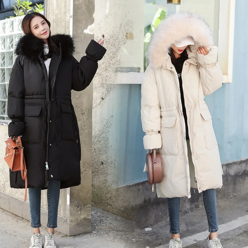 2018 Winter Korean-style down Jacket INS Cotton Coat Women's Mid-length Cotton-padded Clothes Large Size over-the-Knee Cotton-pa
2018 Winter Korean-style down Jacket INS Cotton Coat Women's Mid-length Cotton-padded Clothes Large Size over-the-Knee Cotton-pa