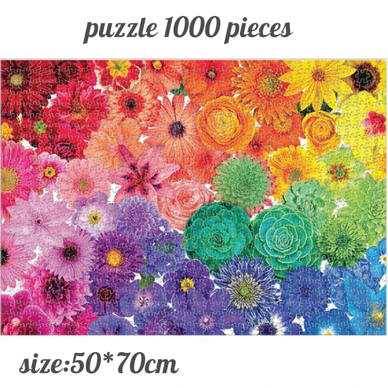 jigsaw puzzles 1000 pieces Flower puzzle scenery picture Plant puzzle Landscape puzzles for adults children educational Toys
jigsaw puzzles 1000 pieces Flower puzzle scenery picture Plant puzzle Landscape puzzles for adults children educational Toys