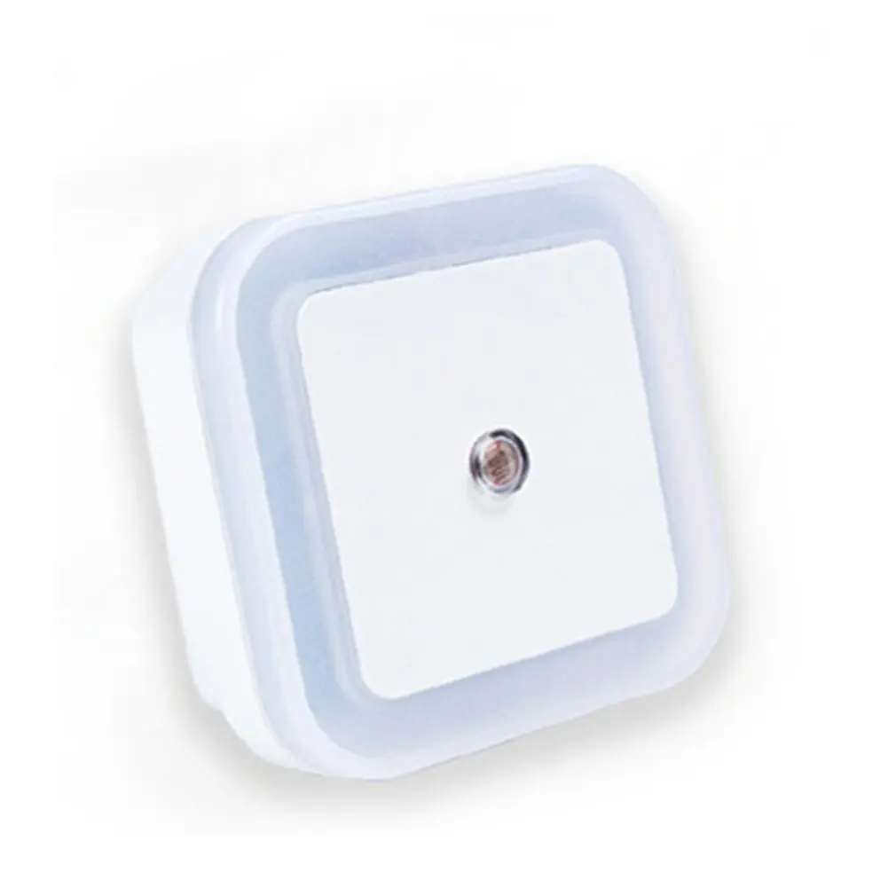 ICOCO EU/US Plug LED Induction Lamp Square Shape Wall Light Night Light Automatic Switch Light Sensor Bedroom Household Supply
ICOCO EU/US Plug LED Induction Lamp Square Shape Wall Light Night Light Automatic Switch Light Sensor Bedroom Household Supply