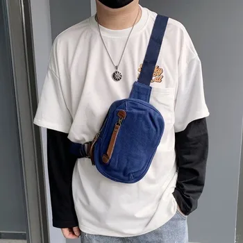 New trendy brand men's canvas casual all-match small backpack shoulder messenger small bag sports small satchel
New trendy brand men's canvas casual all-match small backpack shoulder messenger small bag sports small satchel