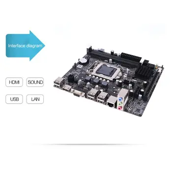 New P8H61-M LX3 PLUS R2.0 Desktop Motherboard H61 Socket LGA 1155 I3 I5 I7 DDR3 16G uATX UEFI BIOS Mainboard G6DD
New P8H61-M LX3 PLUS R2.0 Desktop Motherboard H61 Socket LGA 1155 I3 I5 I7 DDR3 16G uATX UEFI BIOS Mainboard G6DD
