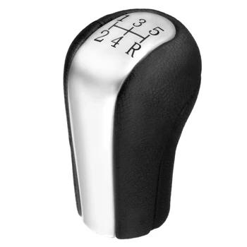 1pcs Black And Silver 5 Speed Gear Stick Shift Knob For Toyota Corolla Verso RAV4 YARIS AYGO AVENSIS
1pcs Black And Silver 5 Speed Gear Stick Shift Knob For Toyota Corolla Verso RAV4 YARIS AYGO AVENSIS