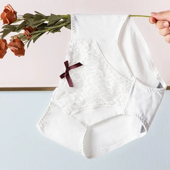 Women's 2 Pack Plus Size Sexy mid Rise Sheer Lace Breathable Panties Hipster
Women's 2 Pack Plus Size Sexy mid Rise Sheer Lace Breathable Panties Hipster