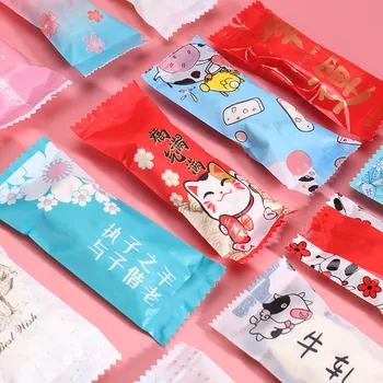 100pcs/lot Sugar Packaging Colored Plastic Bags Party Supplies Creative Snowflake Crispy Print Party Food Grade Dessert Wrap Bag
100pcs/lot Sugar Packaging Colored Plastic Bags Party Supplies Creative Snowflake Crispy Print Party Food Grade Dessert Wrap Bag