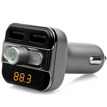 Car Charger Dual USB Car Charger Bluetooth MP3 Music Player Car Accessories
Car Charger Dual USB Car Charger Bluetooth MP3 Music Player Car Accessories